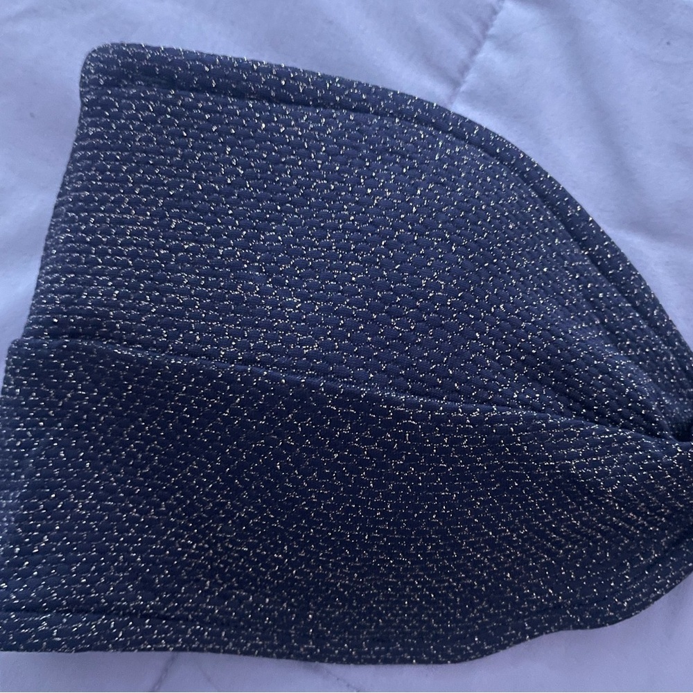 Seafolly Stardust Twist Bandeau Bikini Top | Women’s Bikini Top | NWOT - Picture 8 of 14